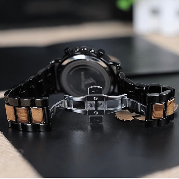 Men’s Luxury Real Wooden Watch (BRAND NEW) - Picture 5 of 5